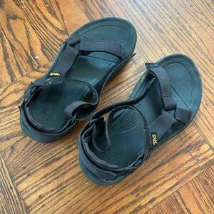 Teva Dark Sandals with Straps
